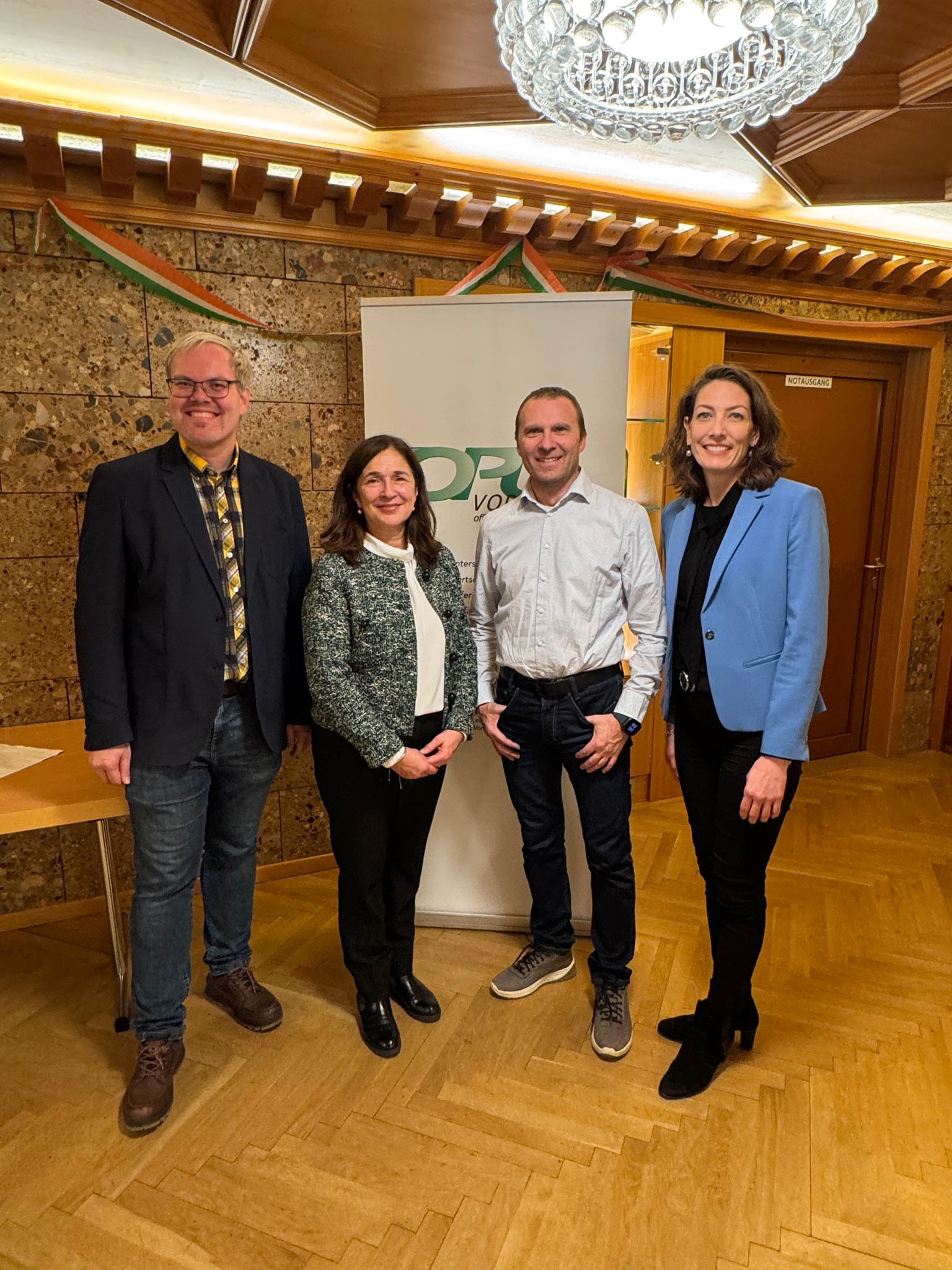 Neujahrsempfang der ÖPU Vorarlberg